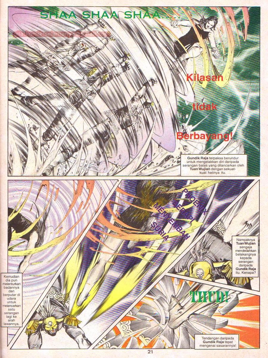 Juara Wira: Chapter 047 - Page 20