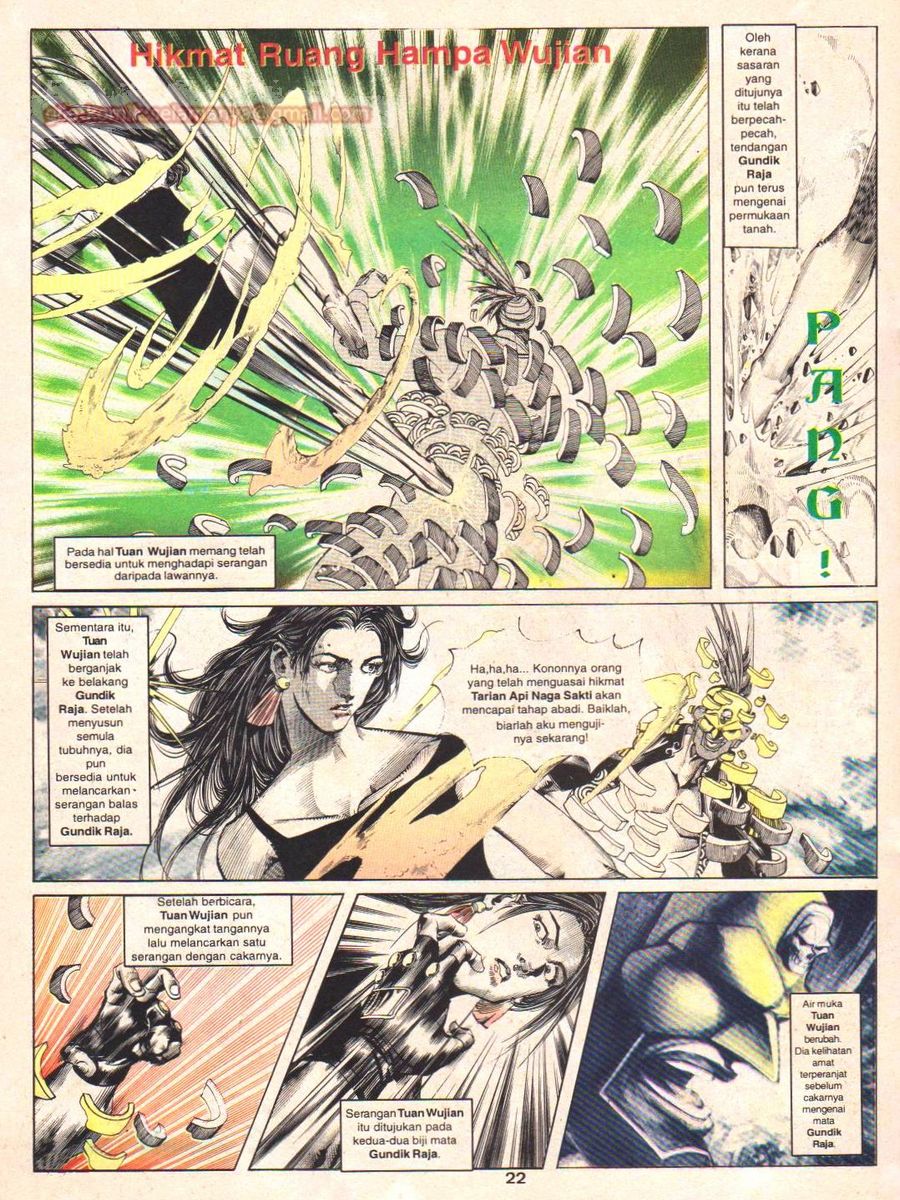 Juara Wira: Chapter 047 - Page 21