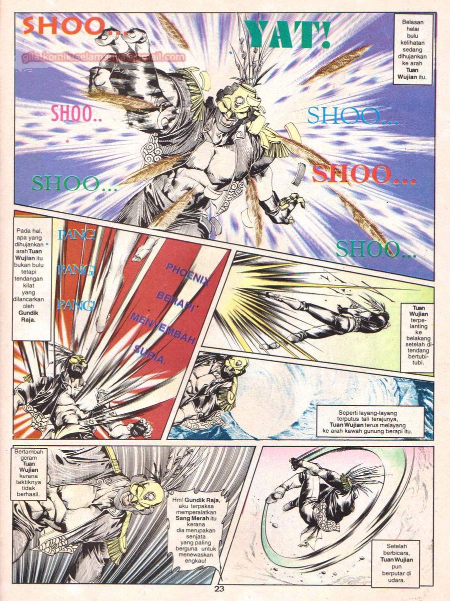 Juara Wira: Chapter 047 - Page 22