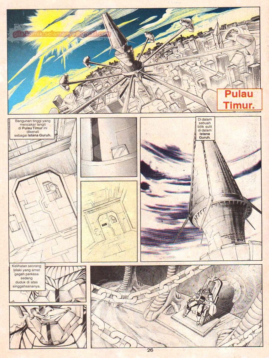 Juara Wira: Chapter 047 - Page 25