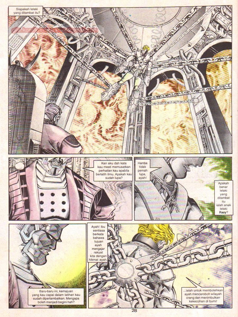 Juara Wira: Chapter 047 - Page 27