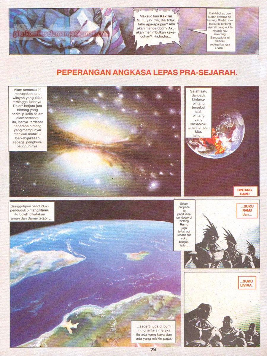 Juara Wira: Chapter 047 - Page 28