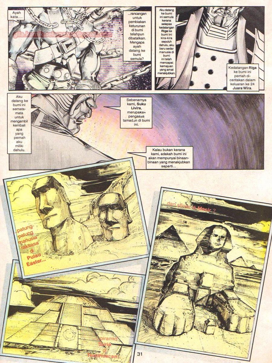 Juara Wira: Chapter 047 - Page 30