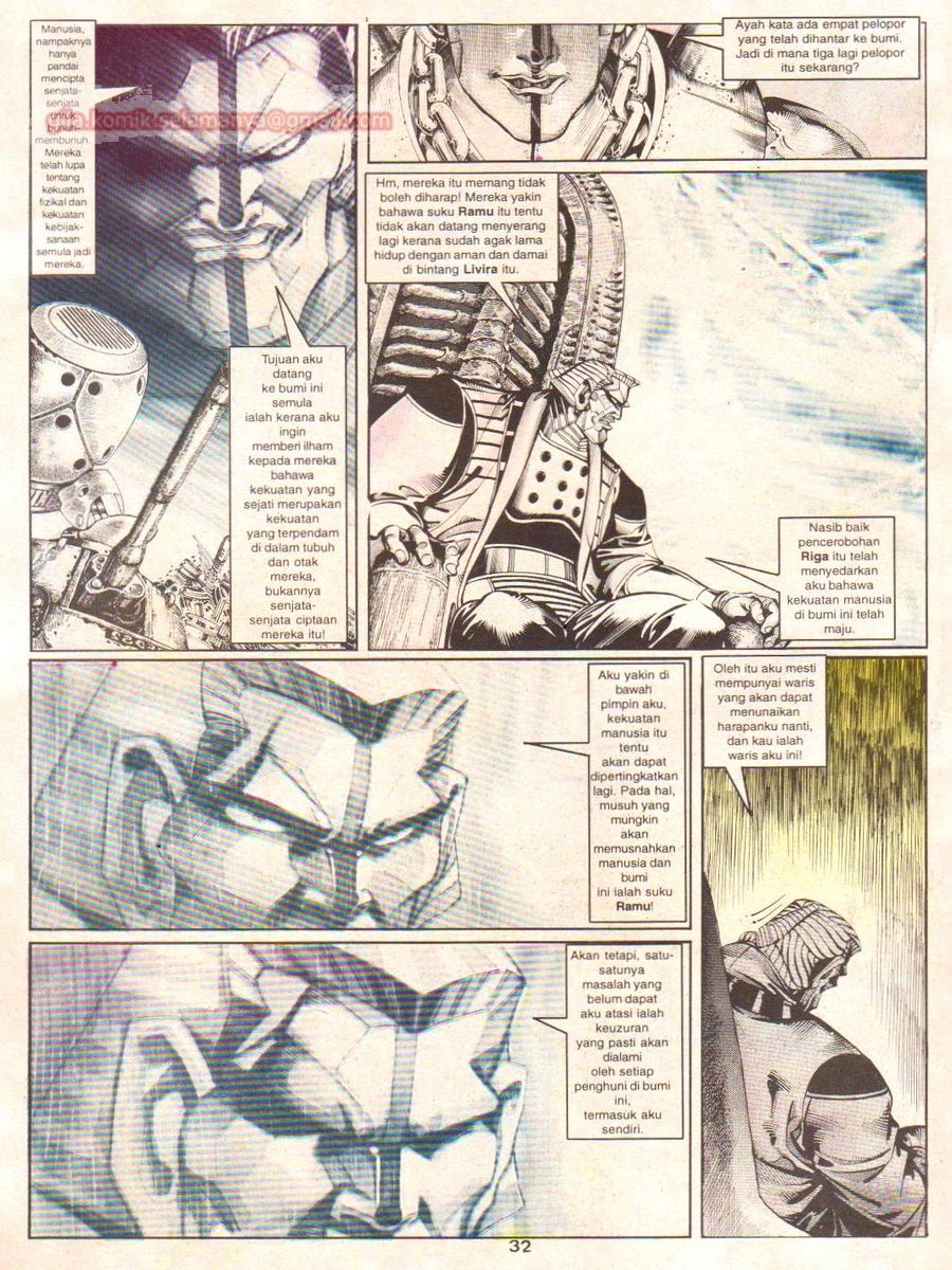 Juara Wira: Chapter 047 - Page 31