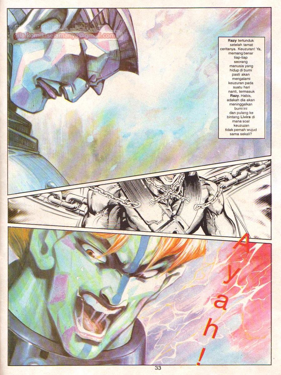 Juara Wira: Chapter 047 - Page 32