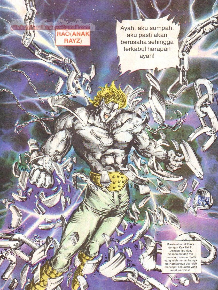 Juara Wira: Chapter 047 - Page 33