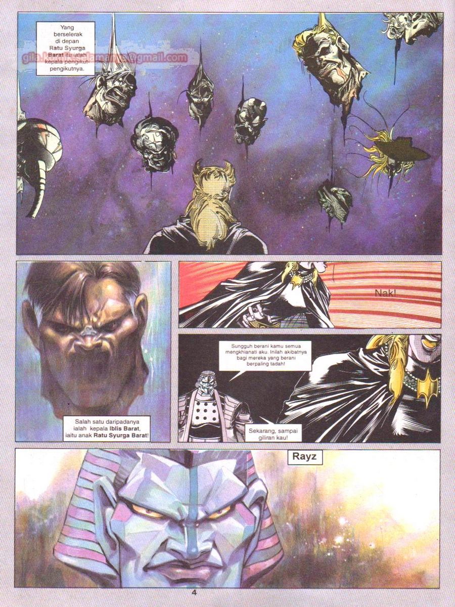 Juara Wira: Chapter 048 - Page 3