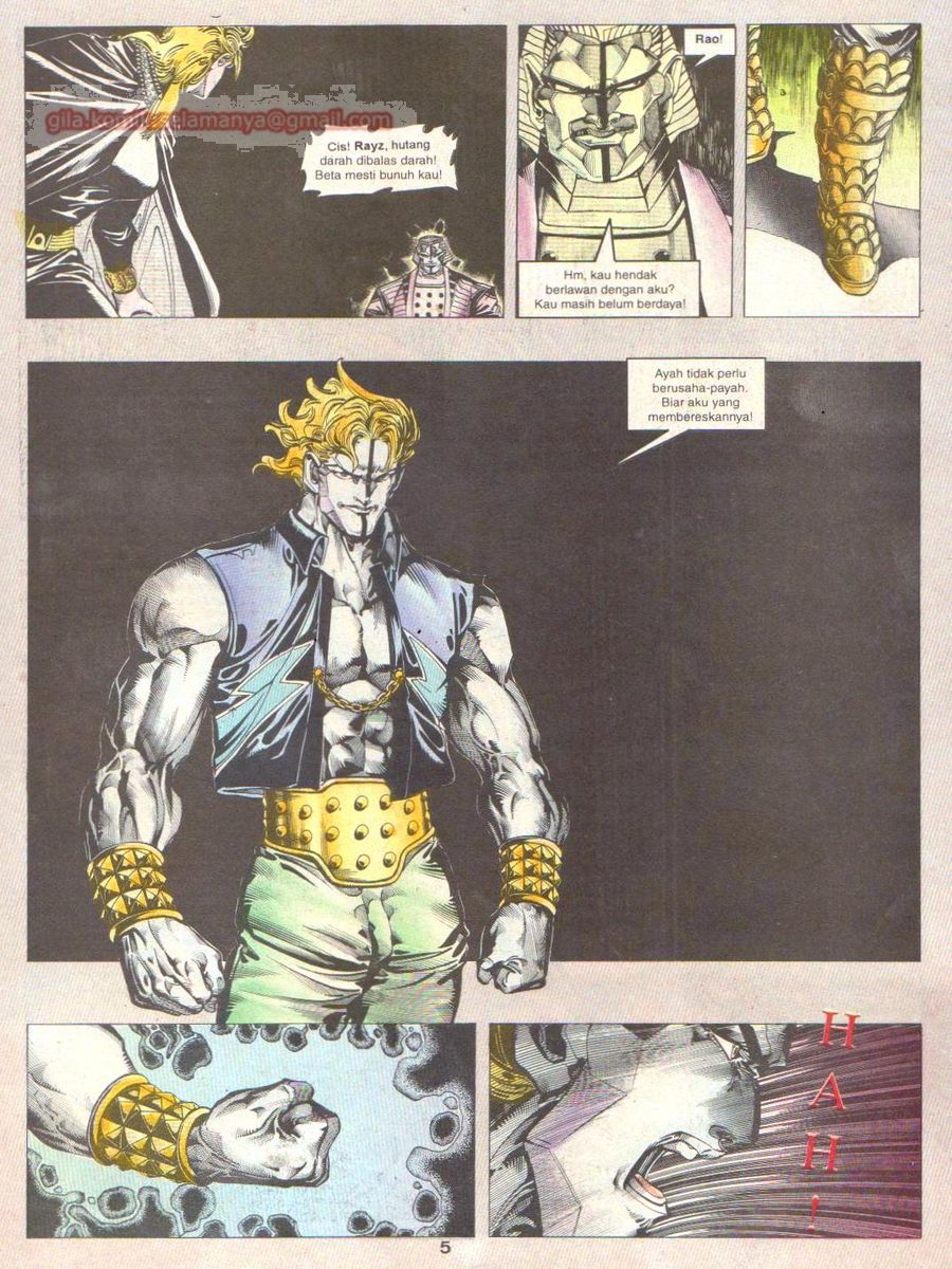 Juara Wira: Chapter 048 - Page 4