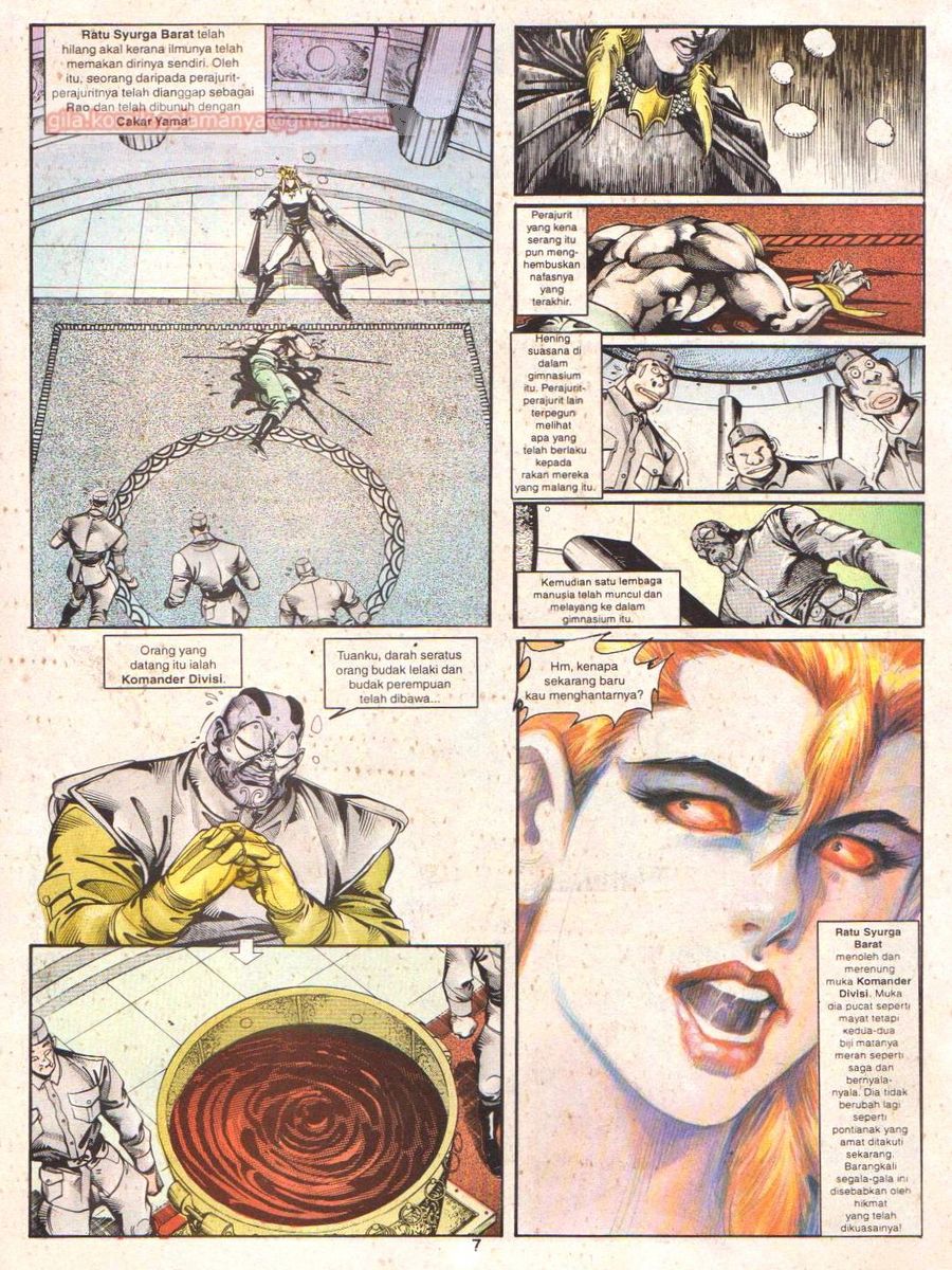 Juara Wira: Chapter 048 - Page 6