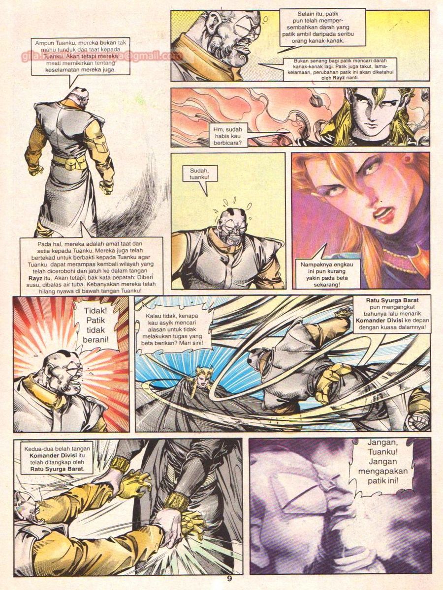 Juara Wira: Chapter 048 - Page 8