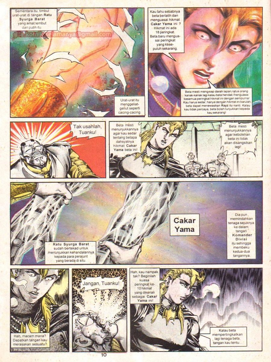 Juara Wira: Chapter 048 - Page 9