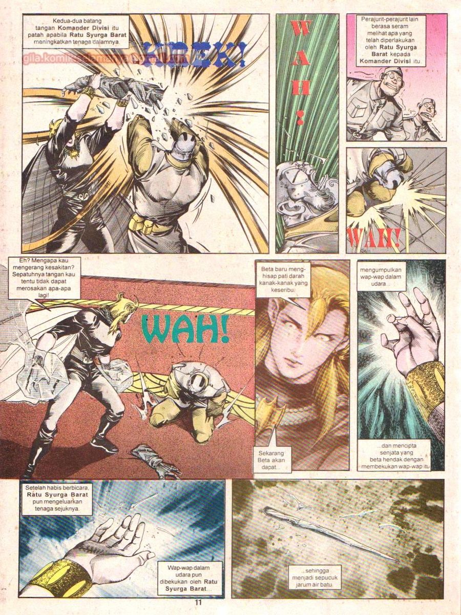 Juara Wira: Chapter 048 - Page 10