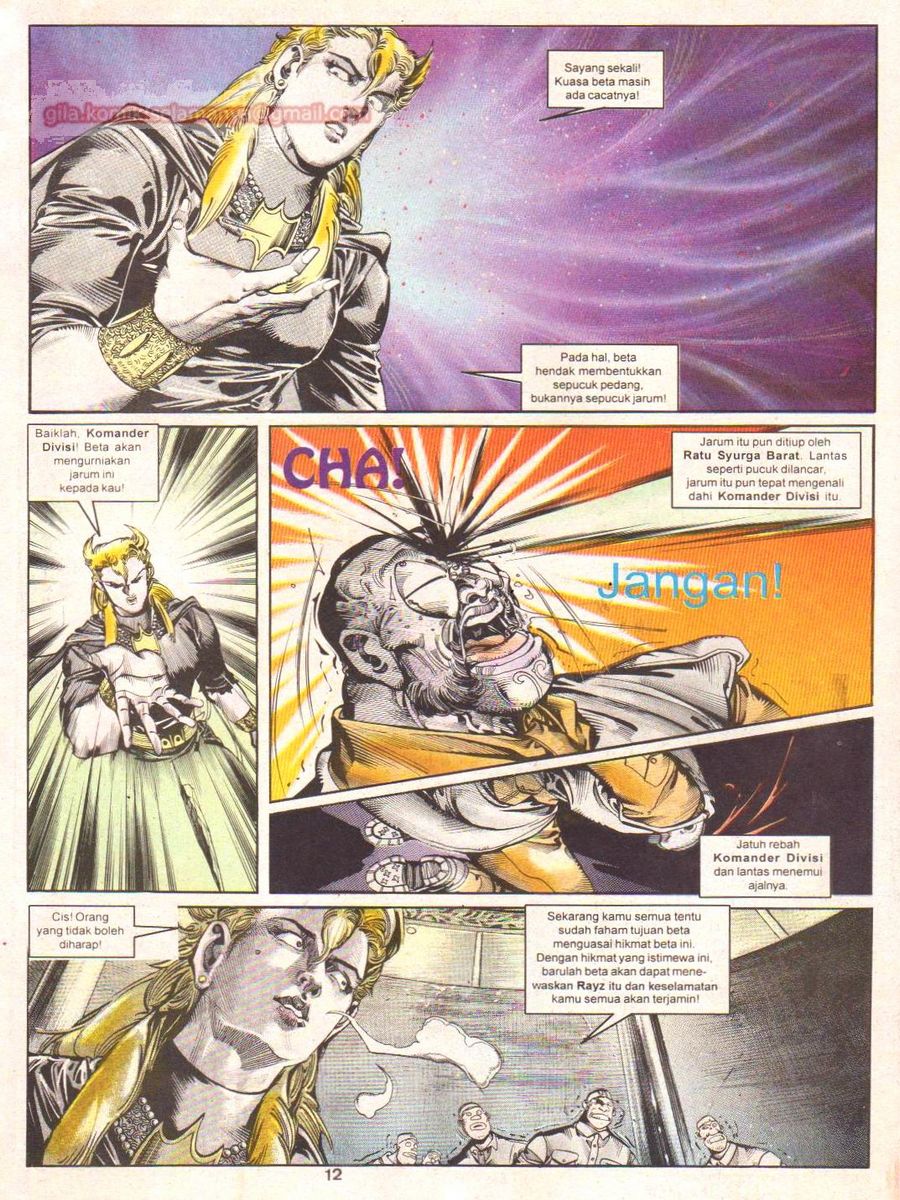 Juara Wira: Chapter 048 - Page 11