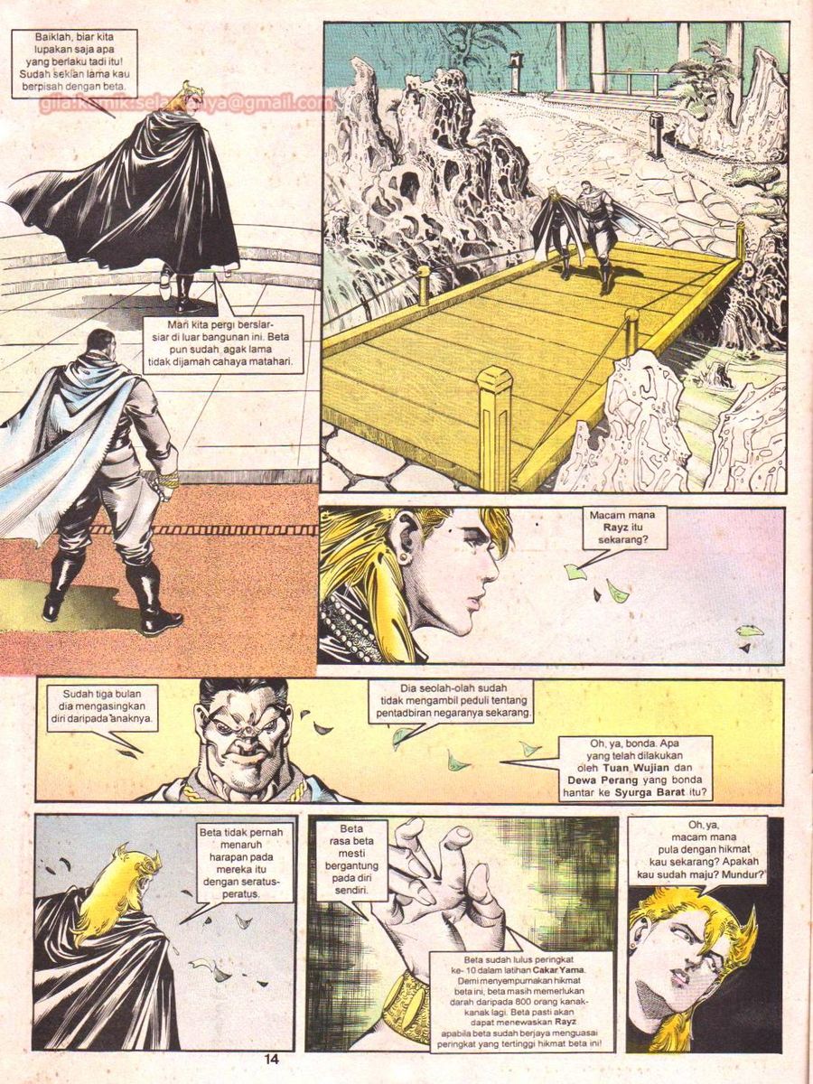 Juara Wira: Chapter 048 - Page 13