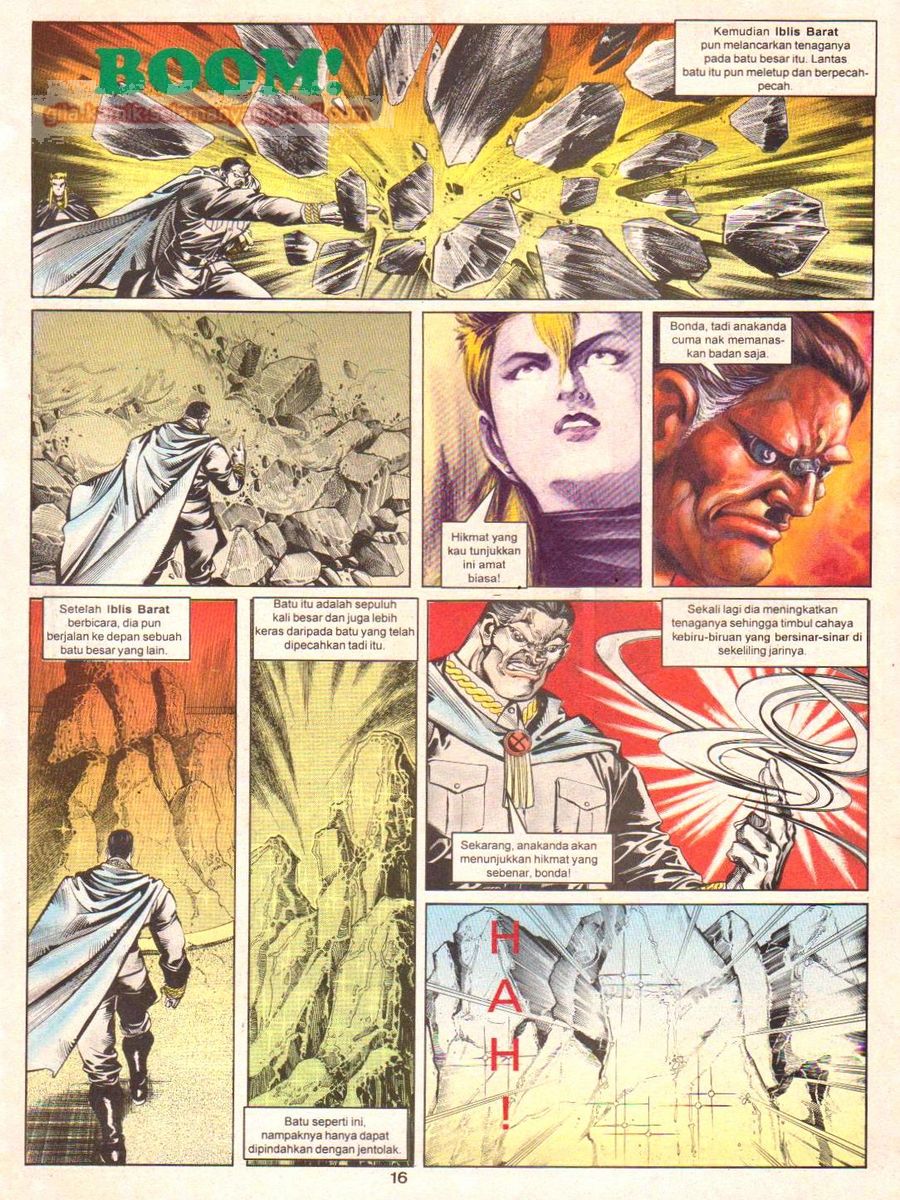 Juara Wira: Chapter 048 - Page 15