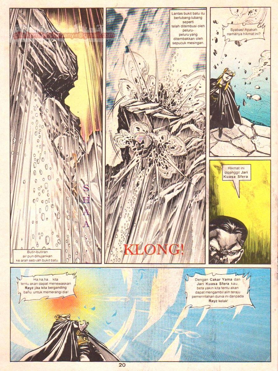 Juara Wira: Chapter 048 - Page 19