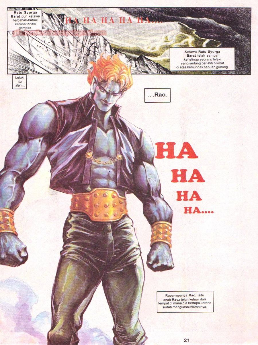 Juara Wira: Chapter 048 - Page 20