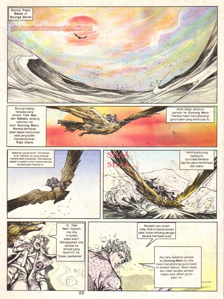 Juara Wira: Chapter 048 - Page 21