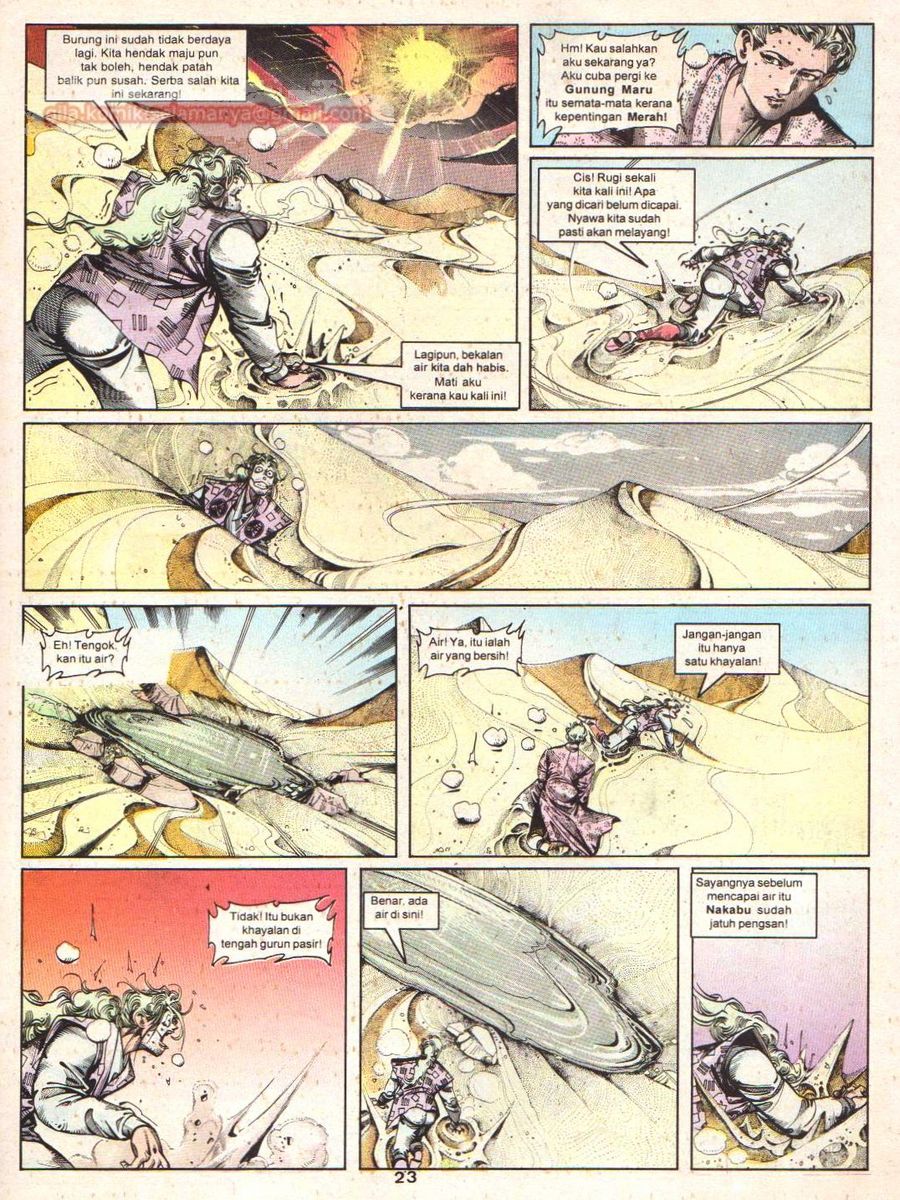 Juara Wira: Chapter 048 - Page 22