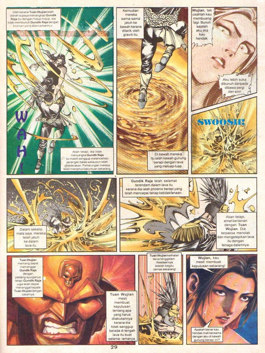 Juara Wira: Chapter 048 - Page 28