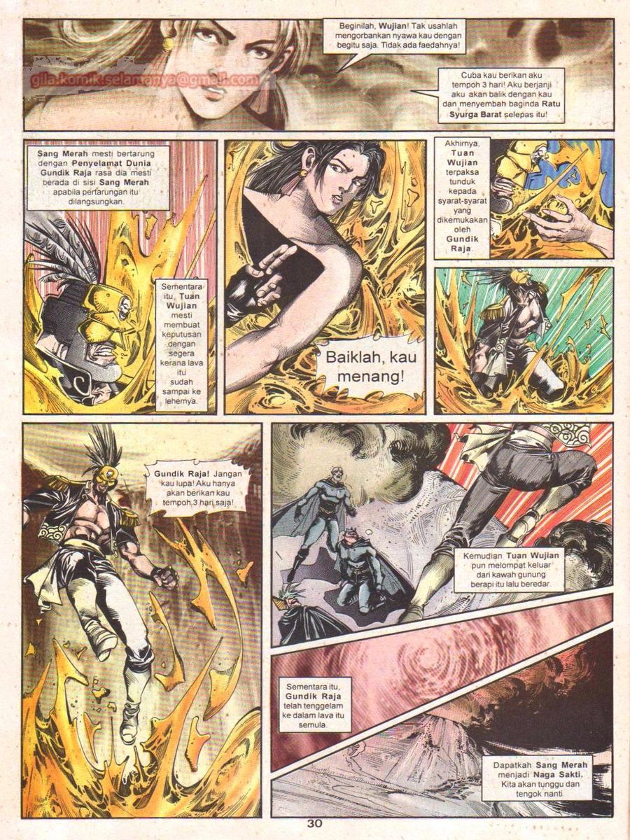 Juara Wira: Chapter 048 - Page 29