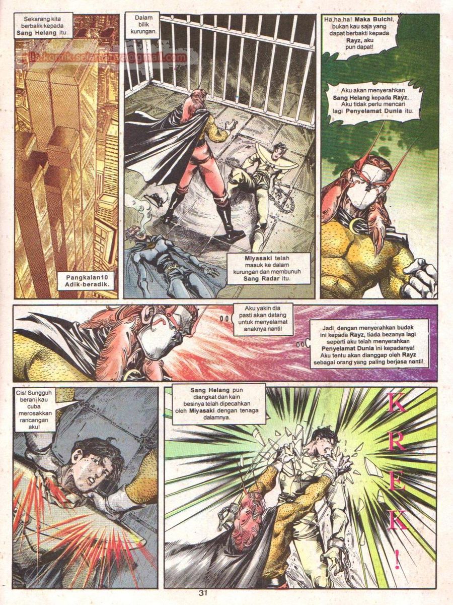 Juara Wira: Chapter 048 - Page 30