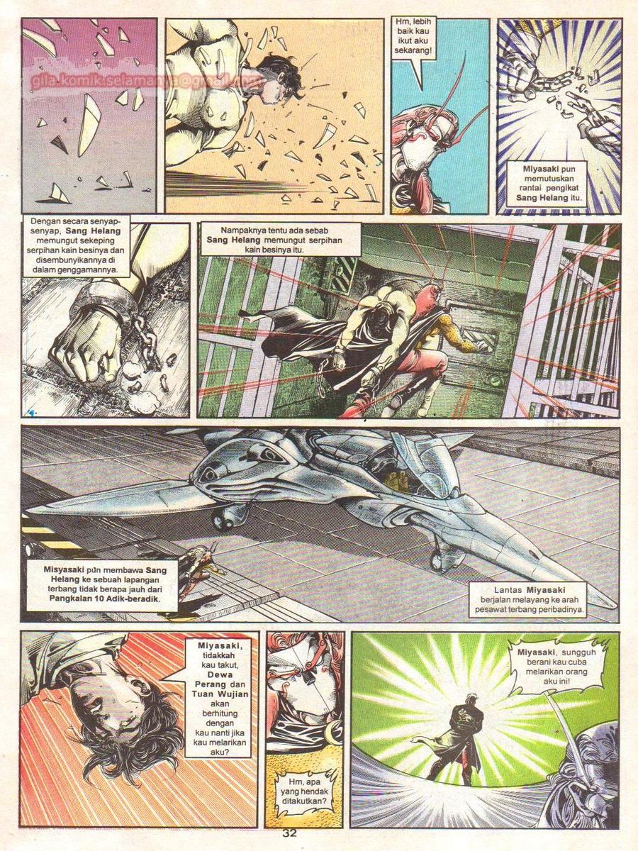 Juara Wira: Chapter 048 - Page 31