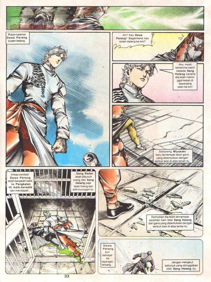 Juara Wira: Chapter 048 - Page 32