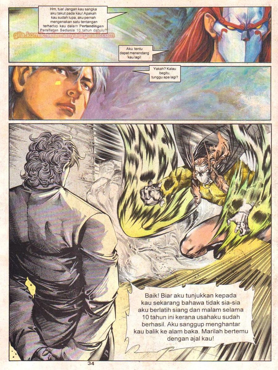 Juara Wira: Chapter 048 - Page 33