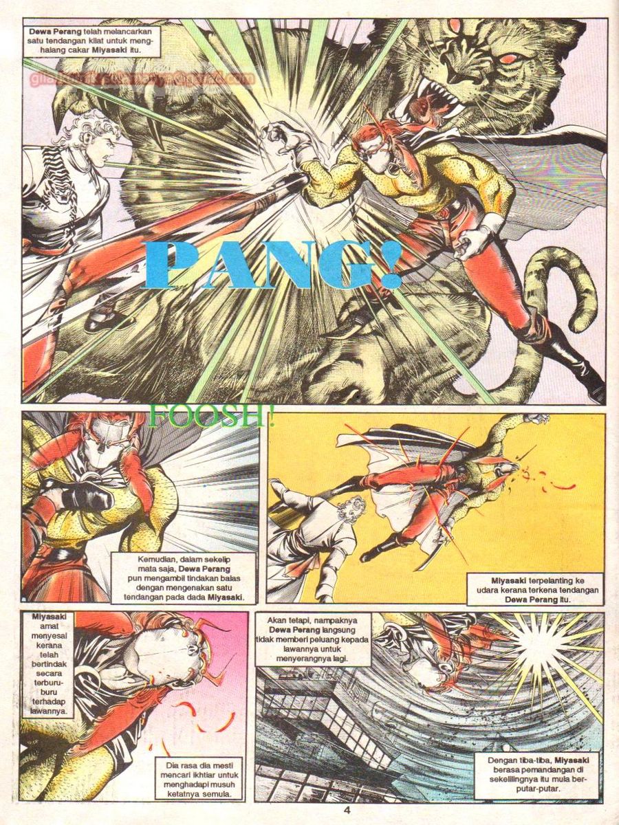 Juara Wira: Chapter 049 - Page 3