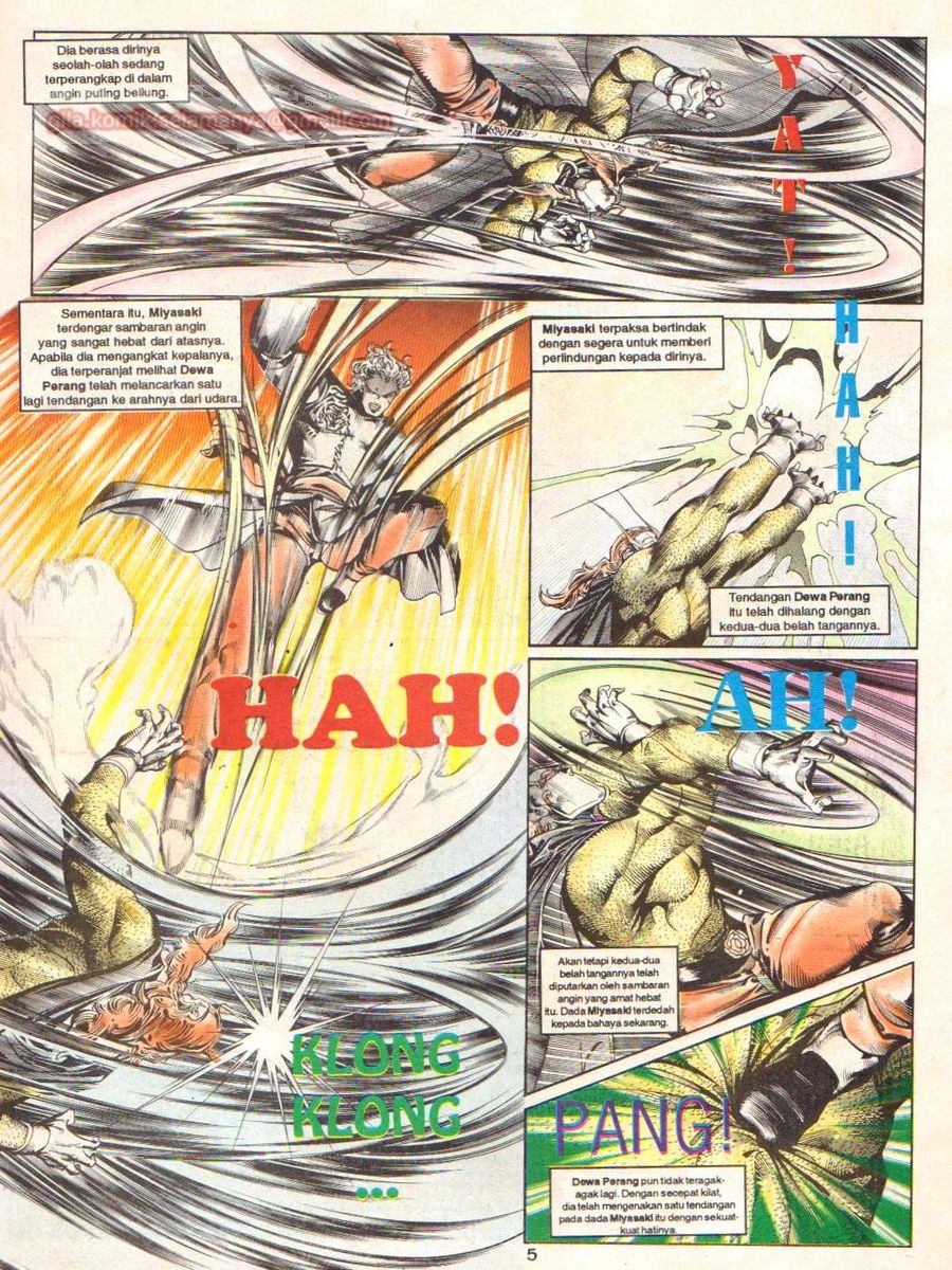 Juara Wira: Chapter 049 - Page 4