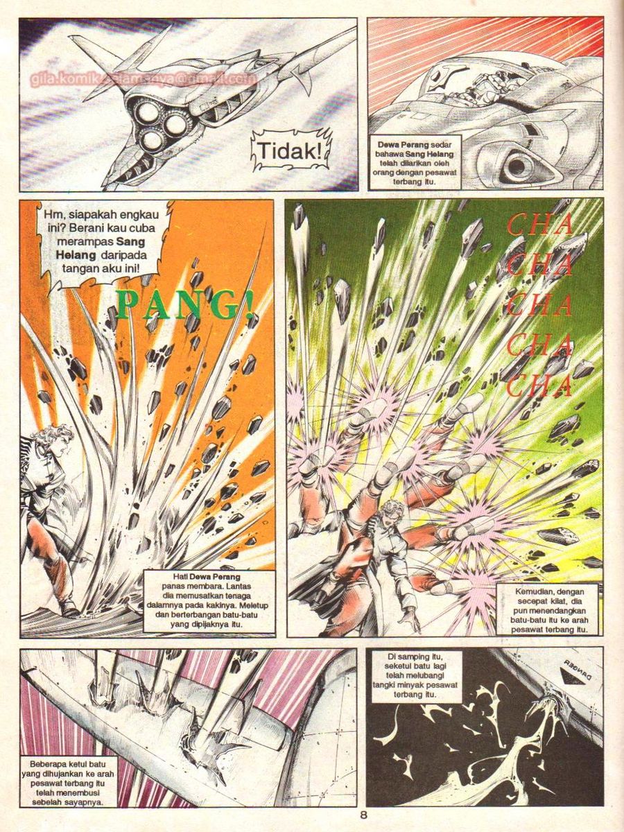 Juara Wira: Chapter 049 - Page 7