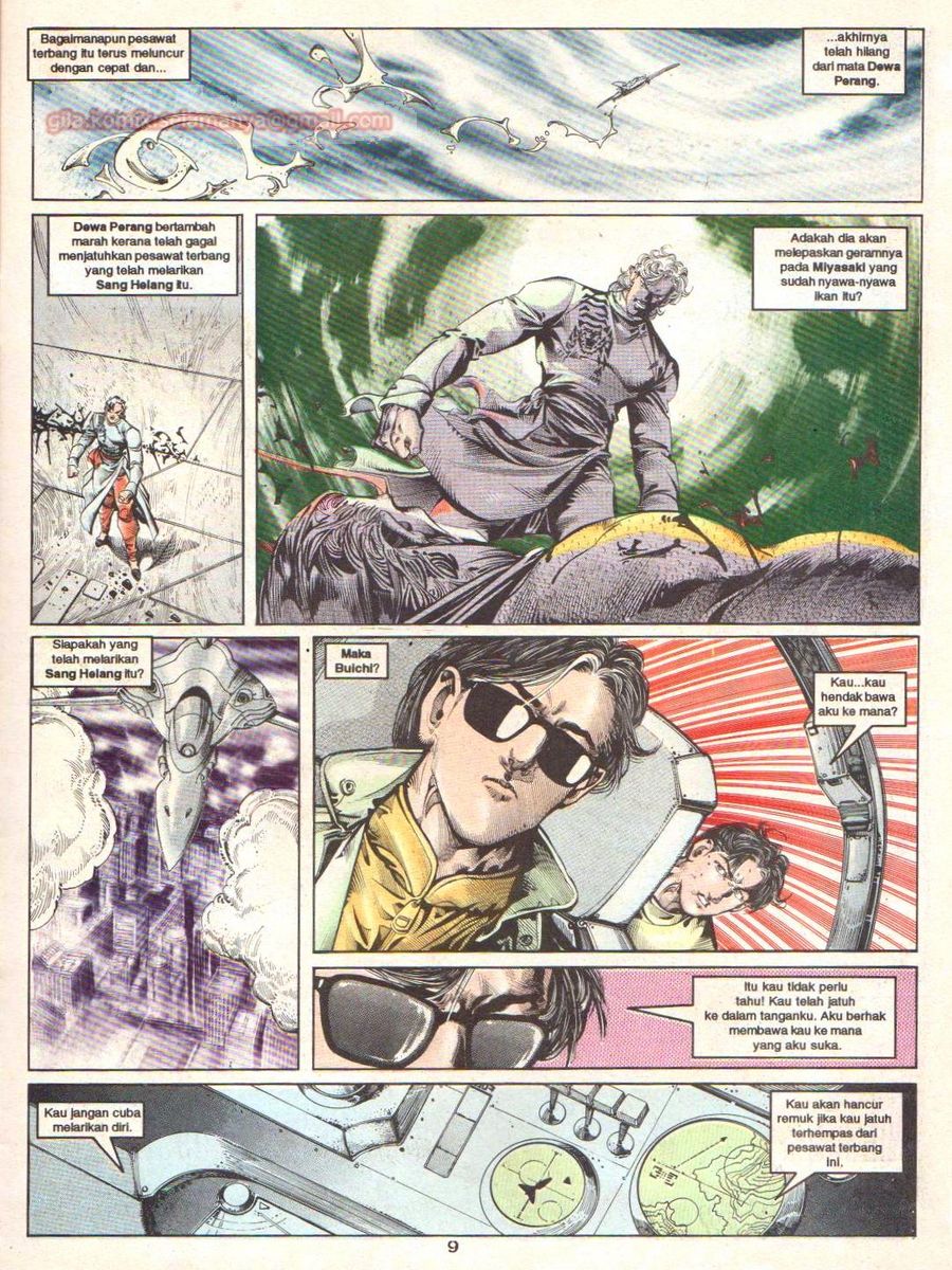 Juara Wira: Chapter 049 - Page 8