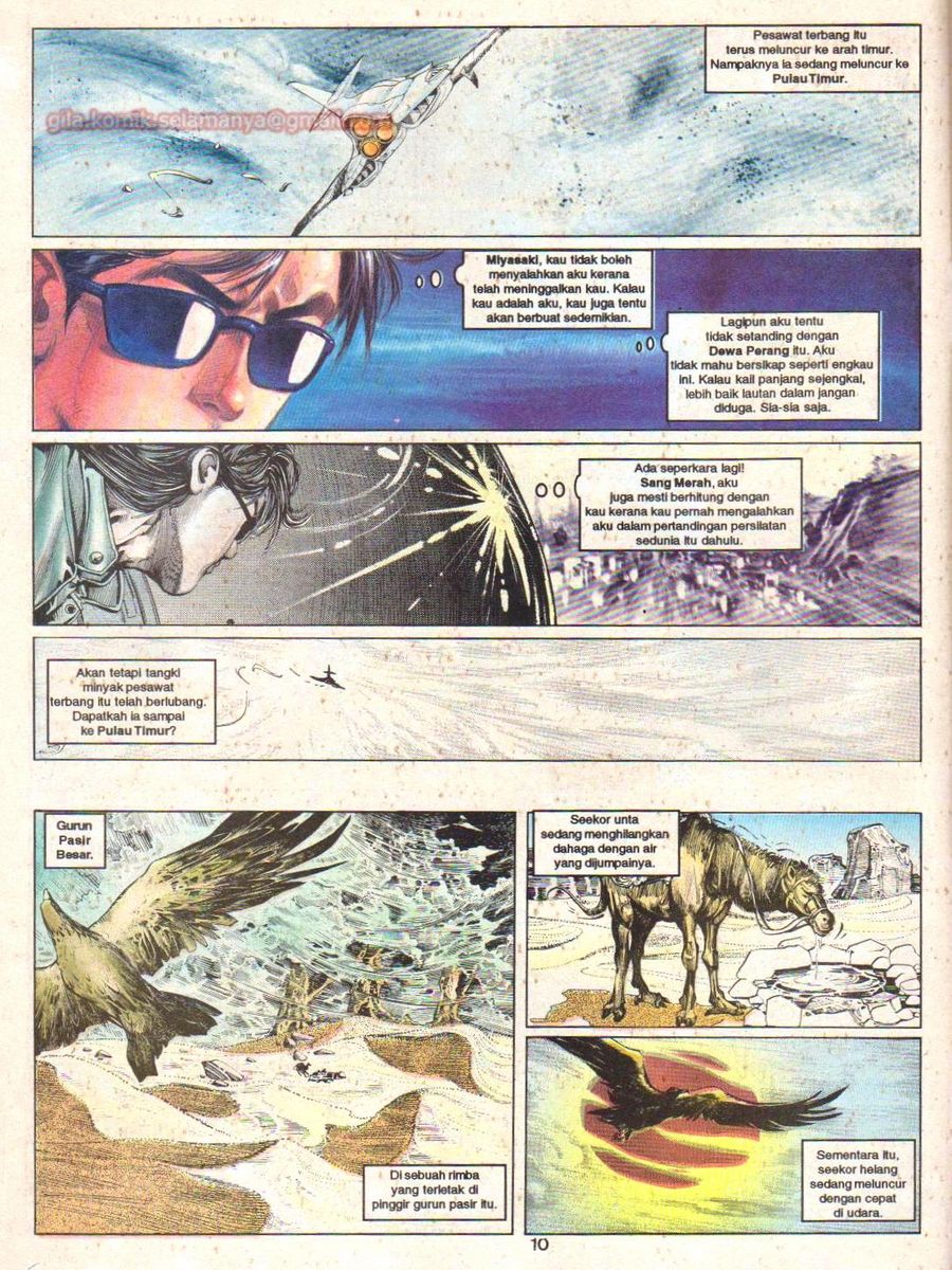 Juara Wira: Chapter 049 - Page 9