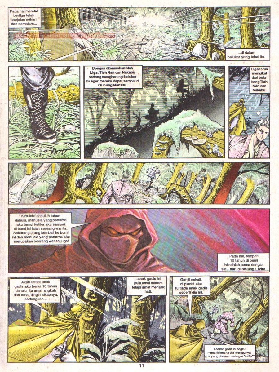 Juara Wira: Chapter 049 - Page 10