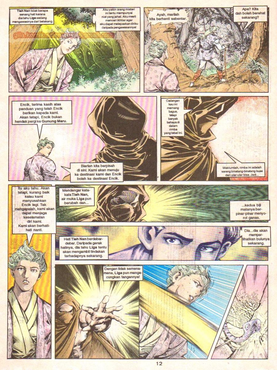 Juara Wira: Chapter 049 - Page 11