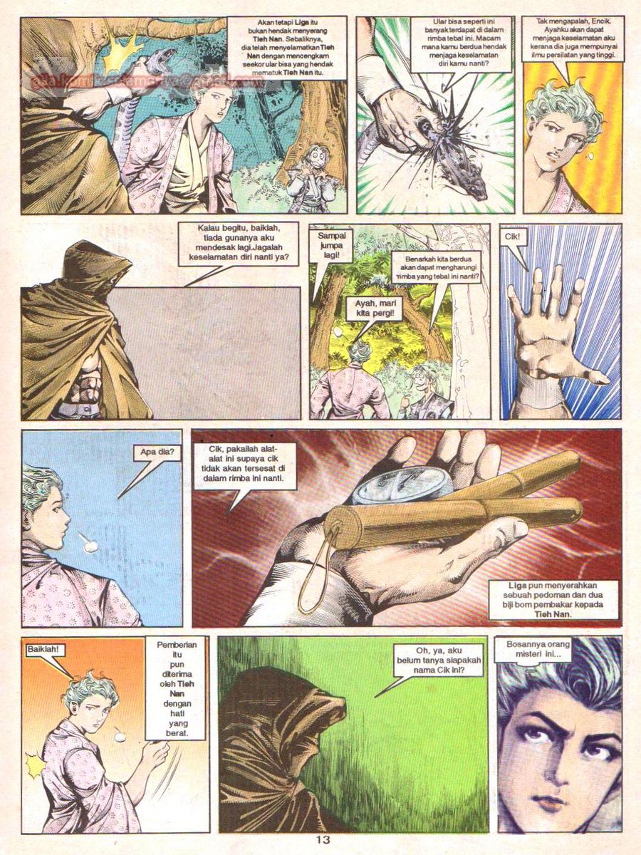 Juara Wira: Chapter 049 - Page 12