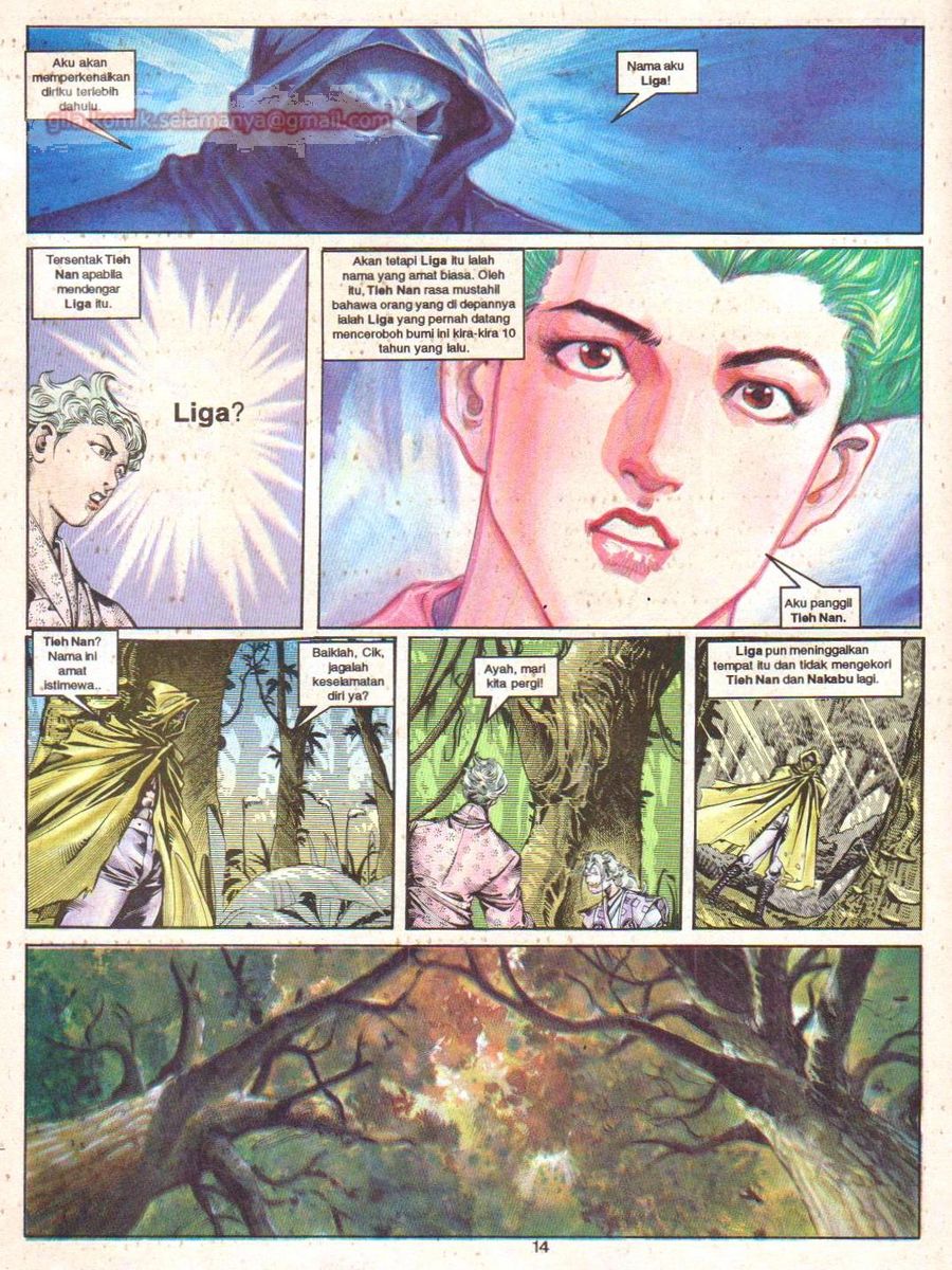 Juara Wira: Chapter 049 - Page 13