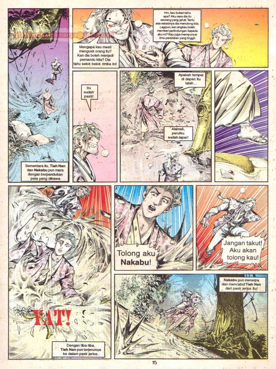 Juara Wira: Chapter 049 - Page 14