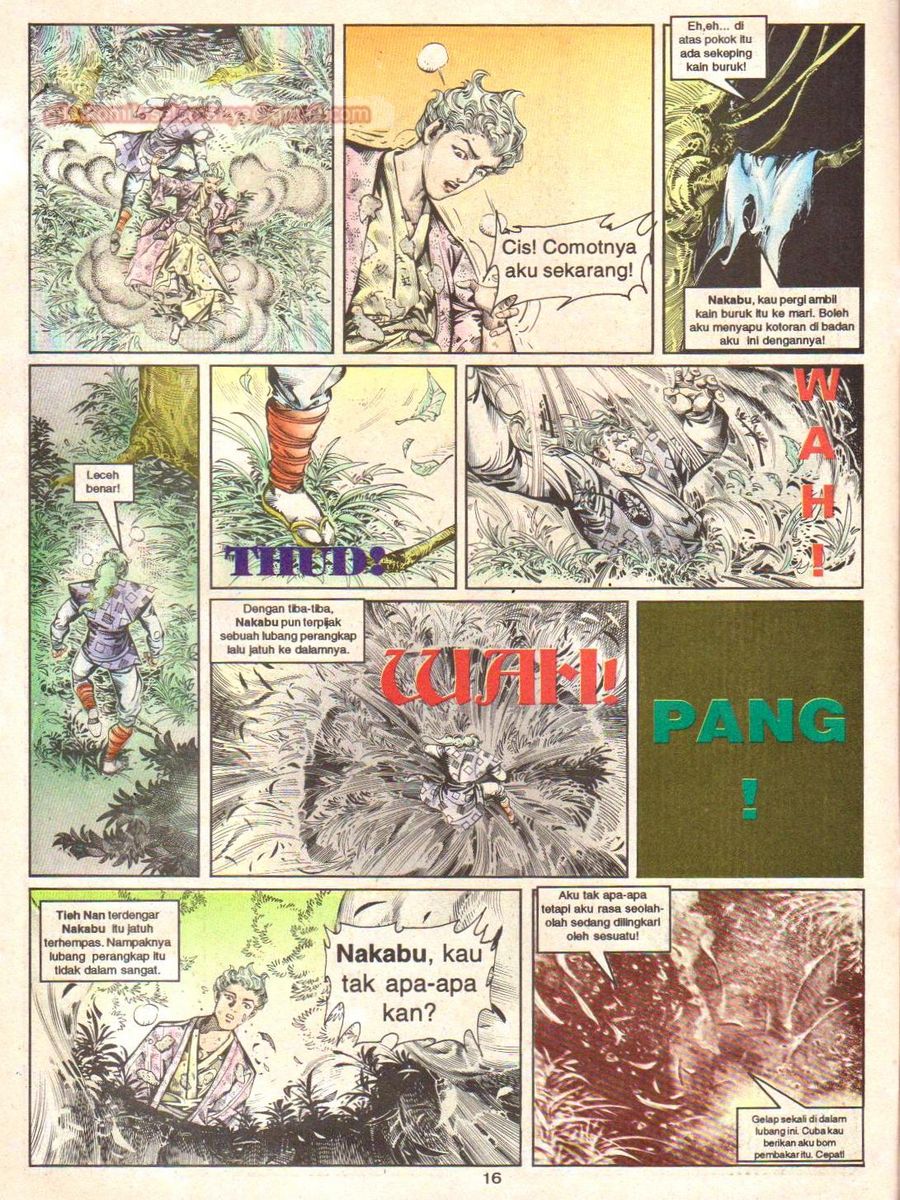 Juara Wira: Chapter 049 - Page 15