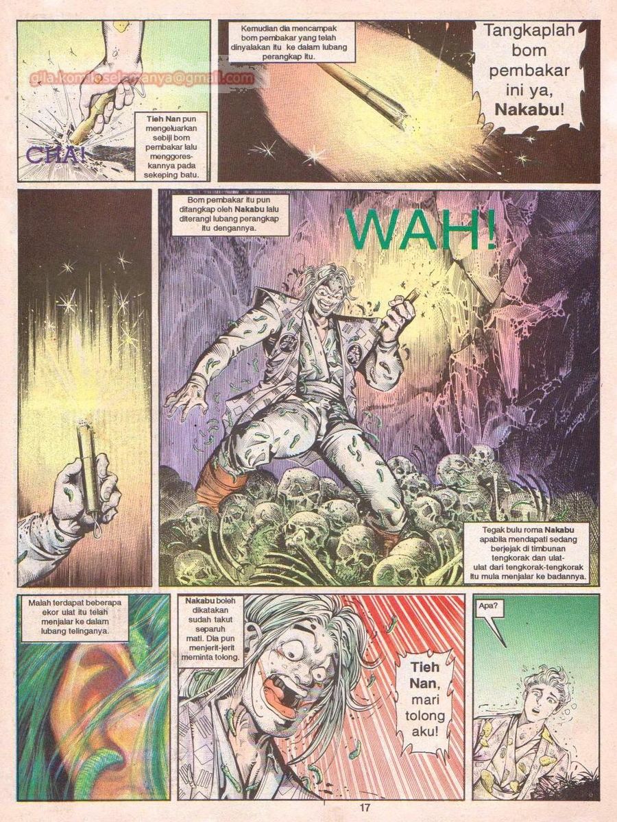 Juara Wira: Chapter 049 - Page 16