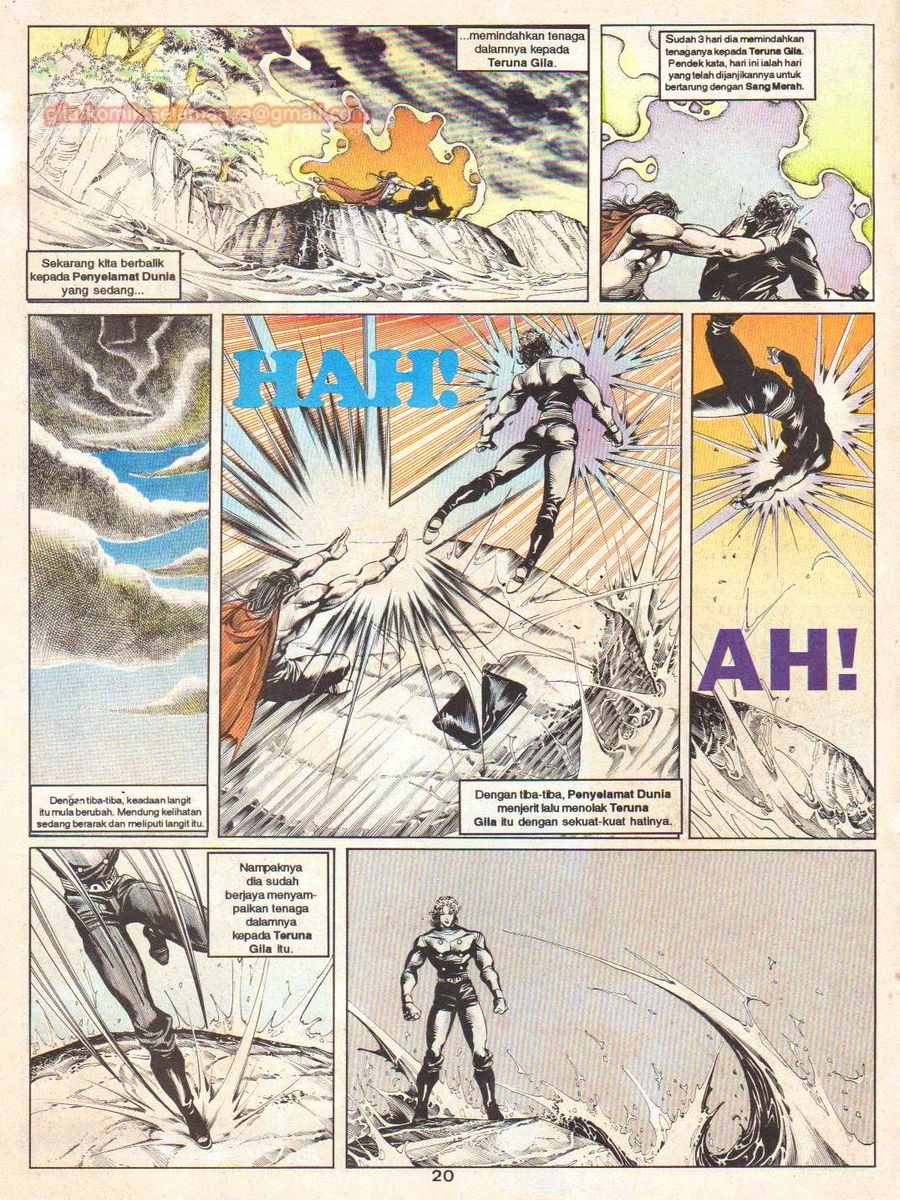 Juara Wira: Chapter 049 - Page 19