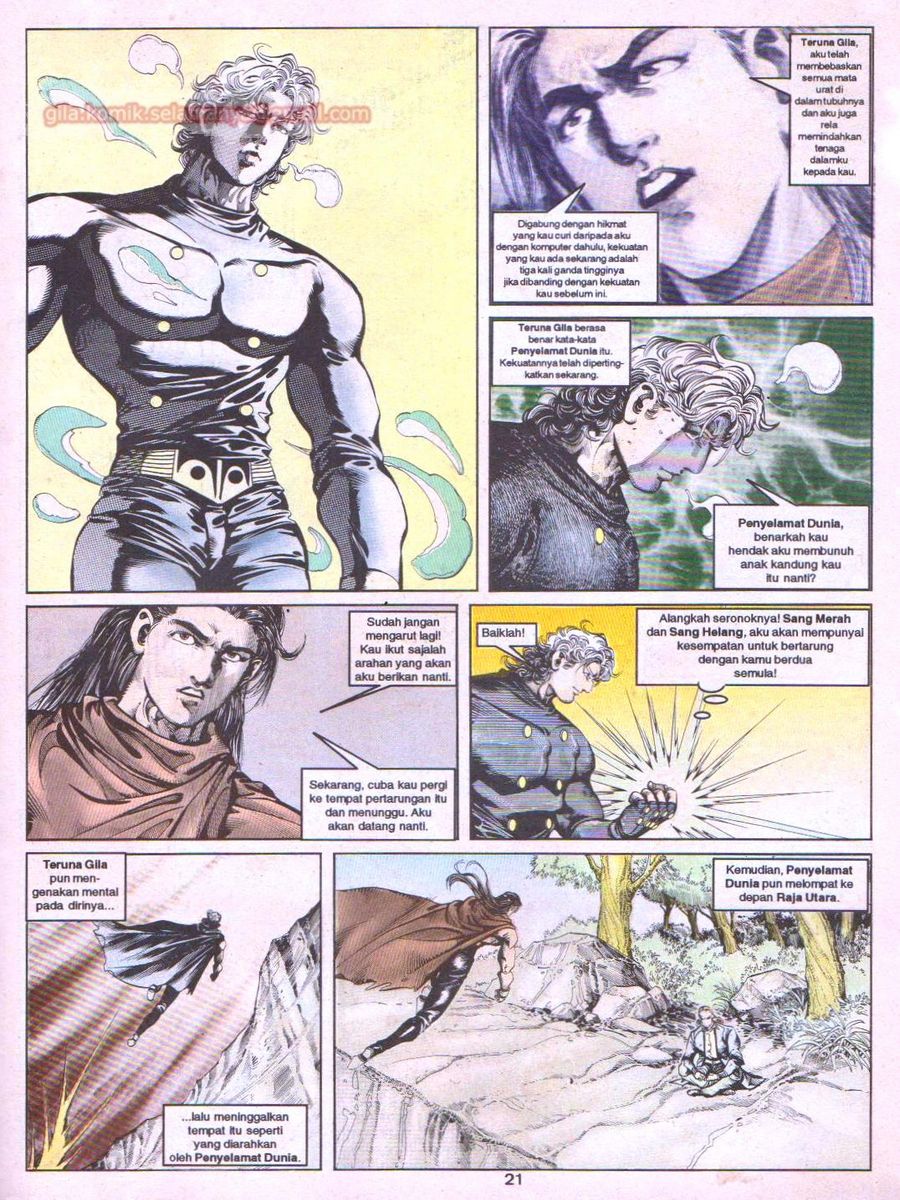 Juara Wira: Chapter 049 - Page 20