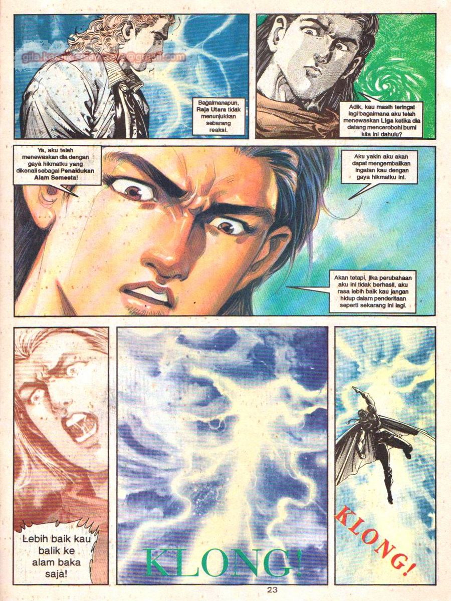 Juara Wira: Chapter 049 - Page 22