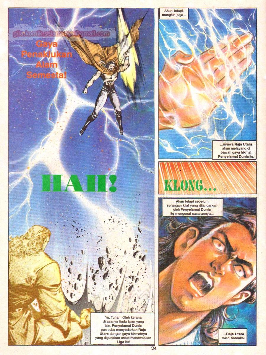 Juara Wira: Chapter 049 - Page 23