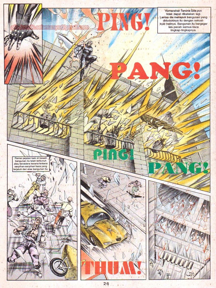 Juara Wira: Chapter 049 - Page 25