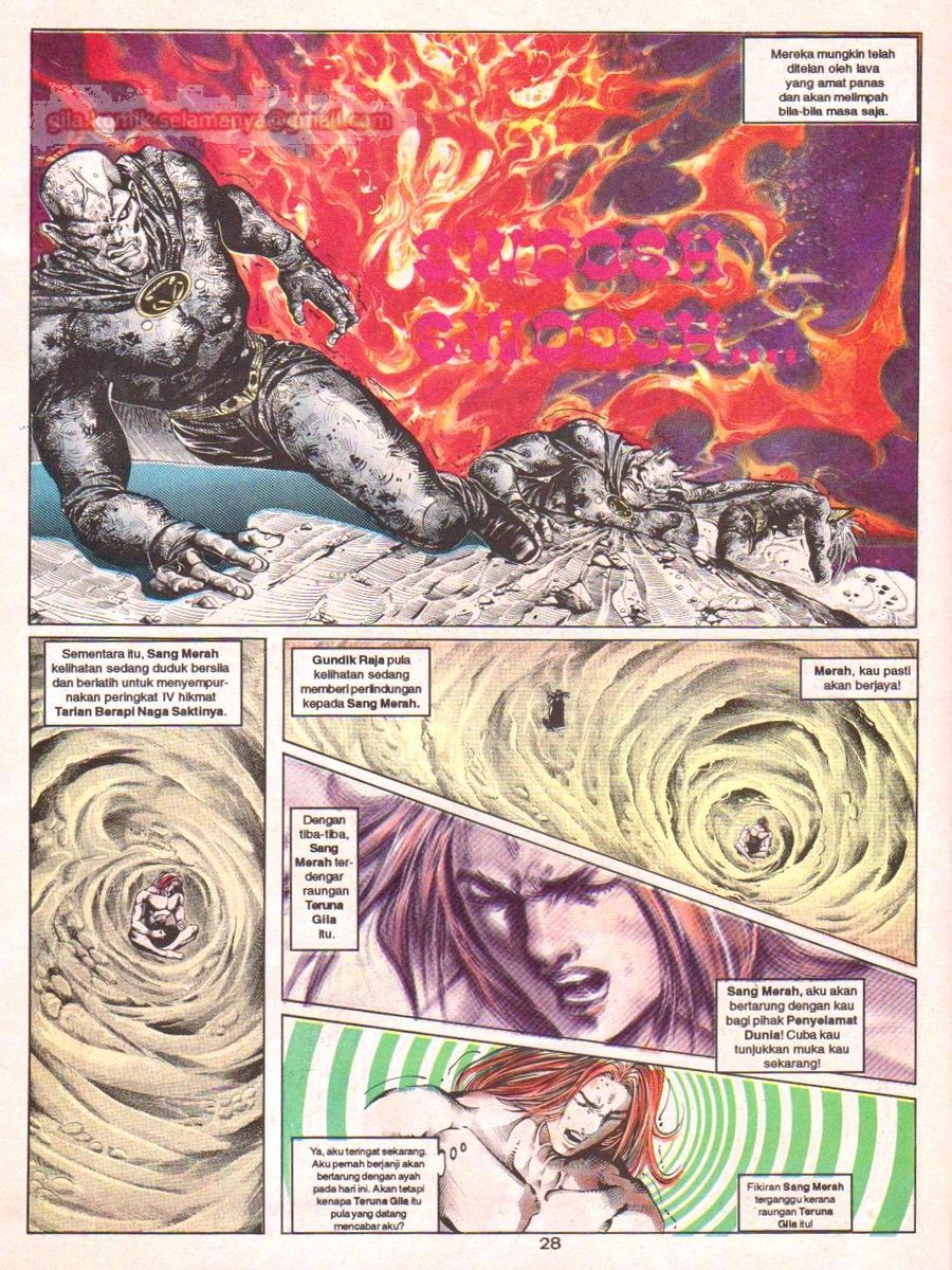 Juara Wira: Chapter 049 - Page 27