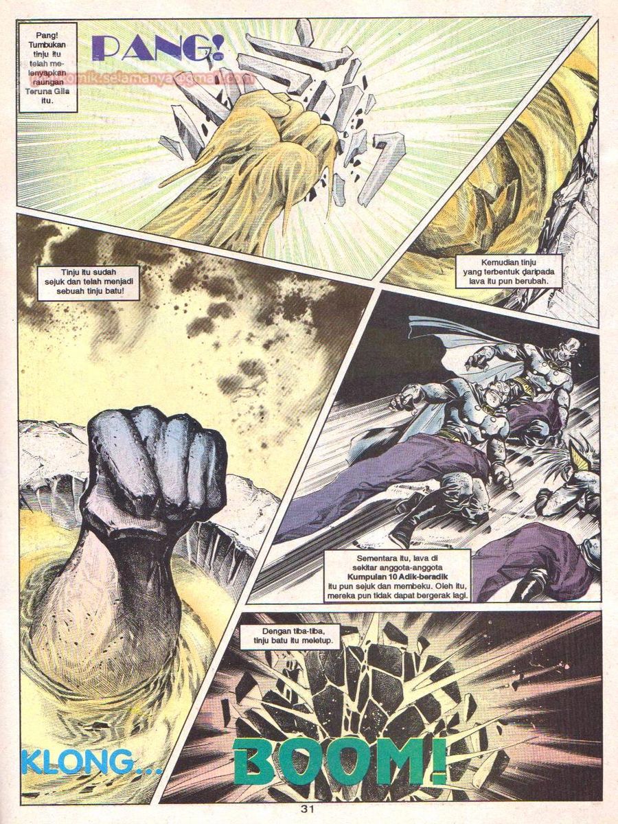 Juara Wira: Chapter 049 - Page 30