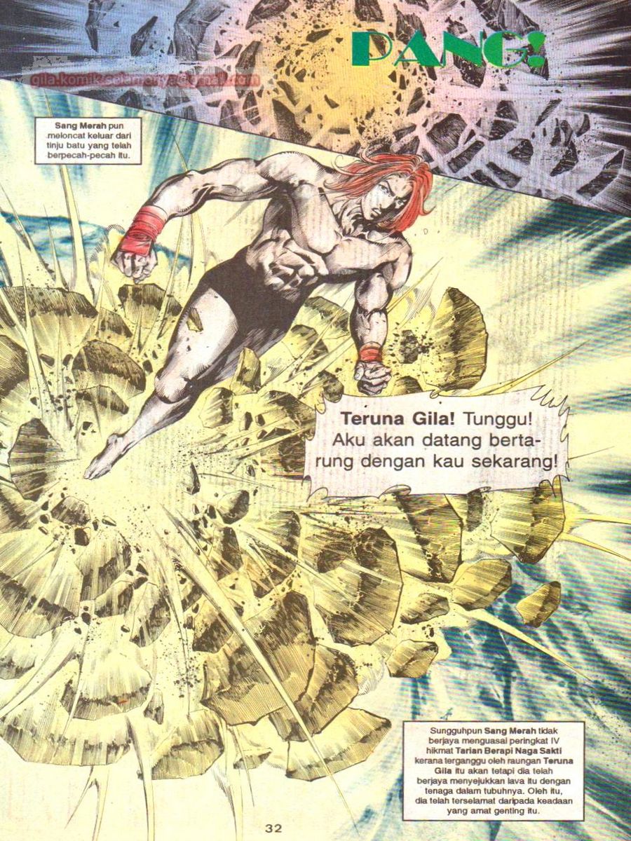 Juara Wira: Chapter 049 - Page 31