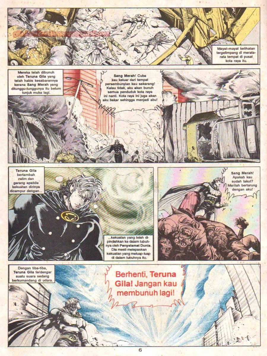 Juara Wira: Chapter 050 - Page 5